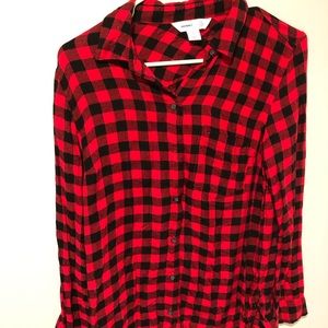 Old navy flannel size small